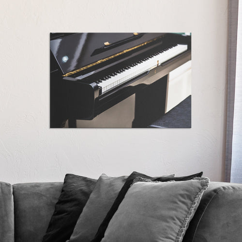 Piano Modern Canvas Wall Art