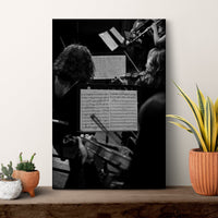 Music Genres Classical Monochrome Canvas Wall Art