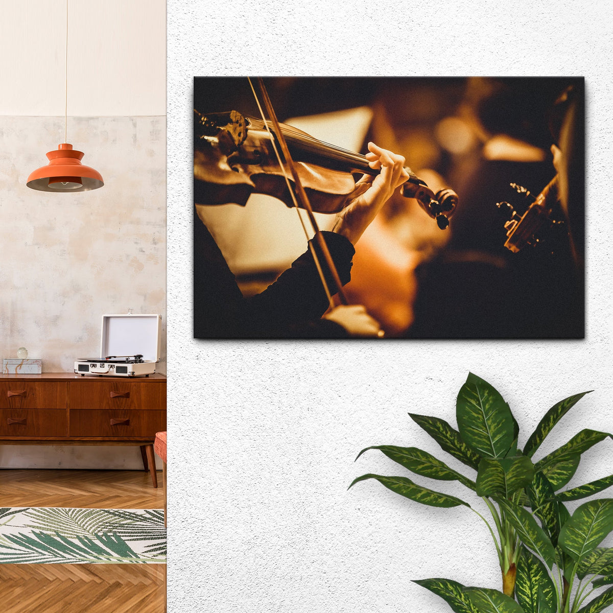 Music Genres Classical Modern Canvas Wall Art