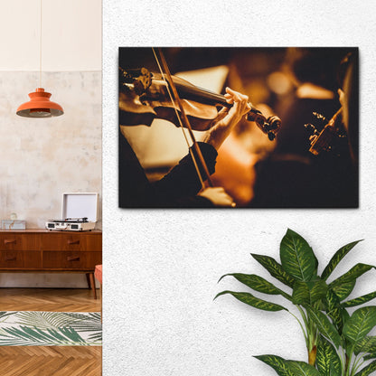 Music Genres Classical Modern Canvas Wall Art