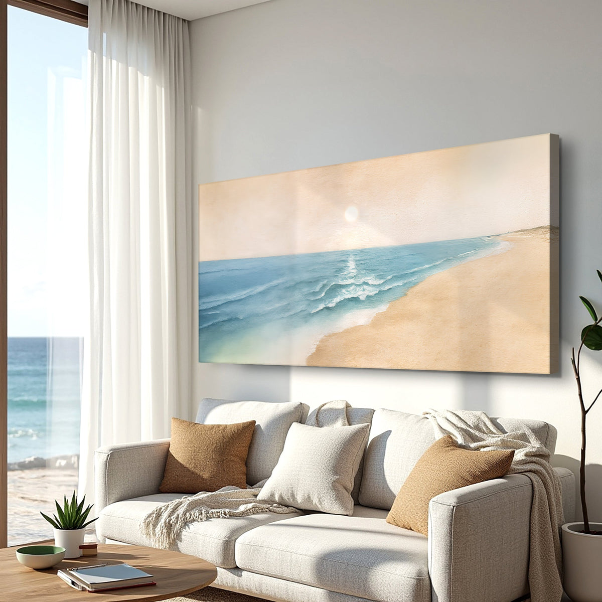 Calming Waves Wall Art