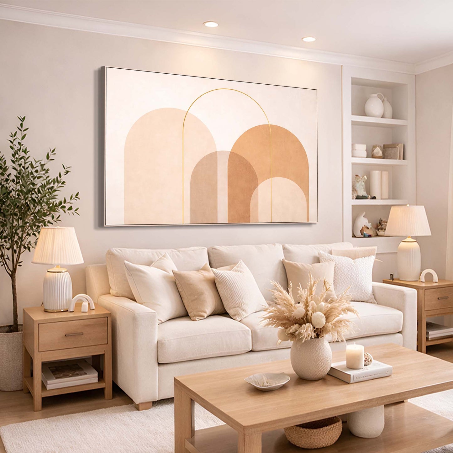 Geometric Arches