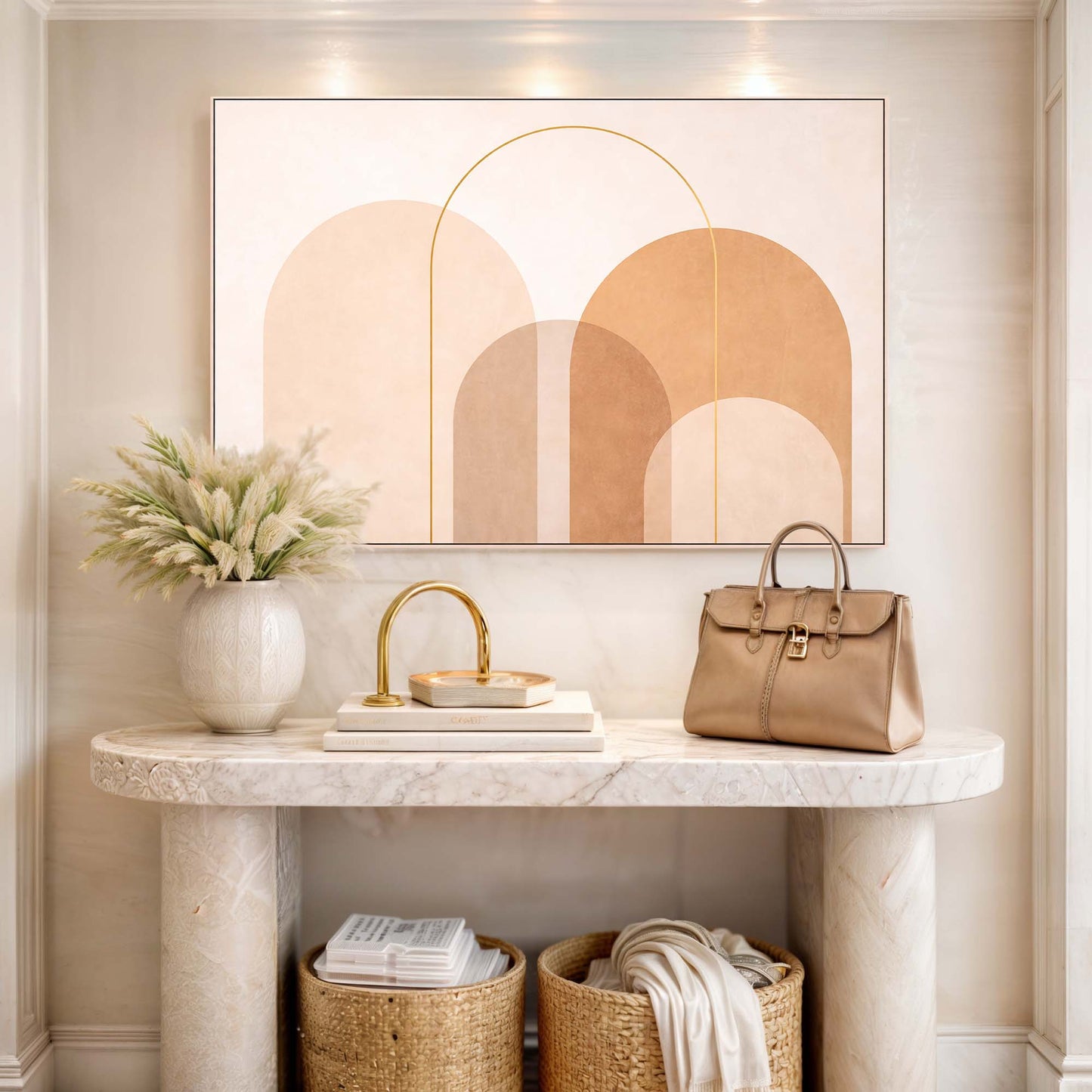 Geometric Arches