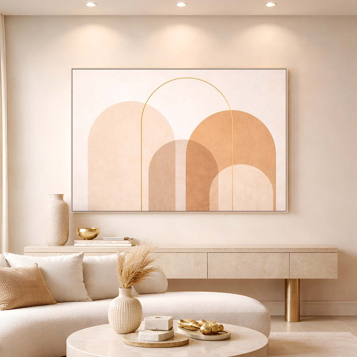 Geometric Arches