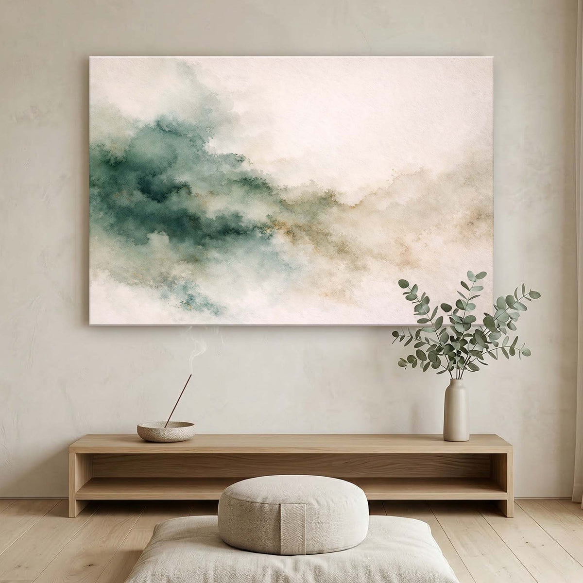 Abstract Watercolor Wash