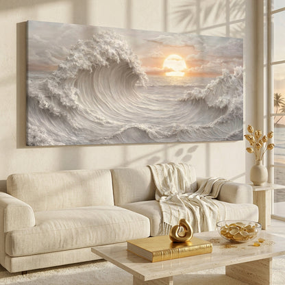 White Wave Relief