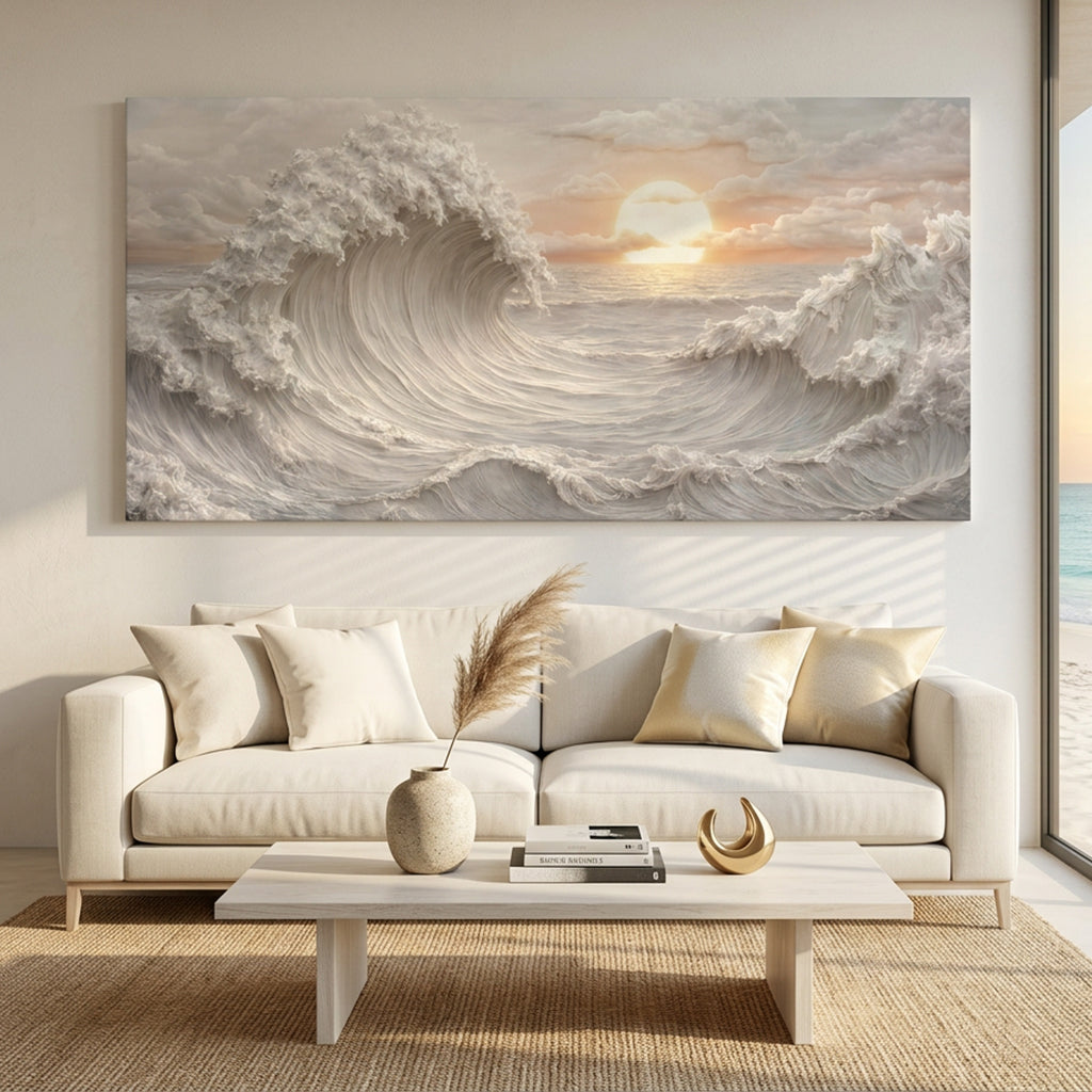 White Wave Relief