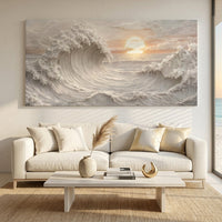 White Wave Relief