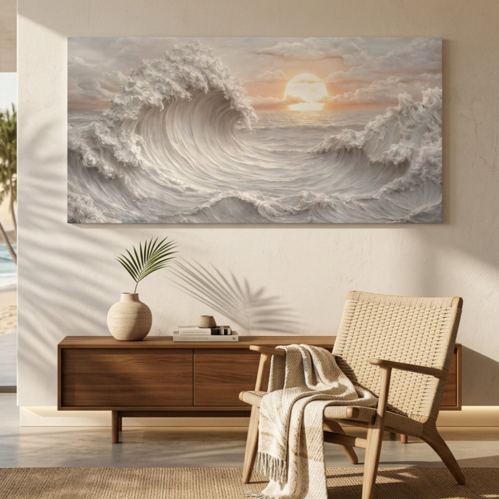 White Wave Relief