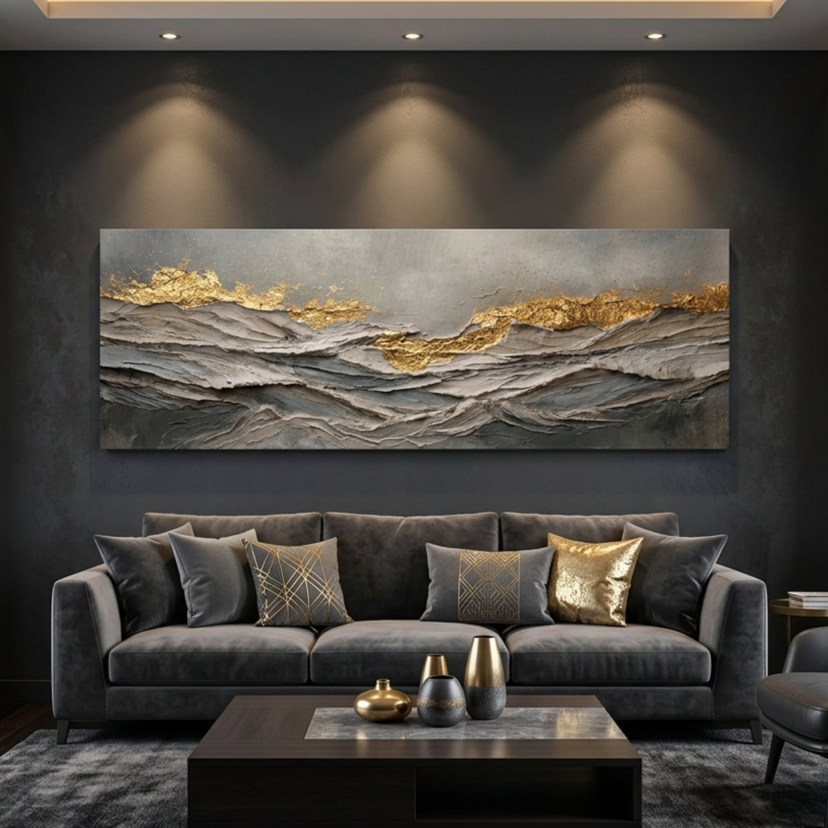 Golden Horizon Layers