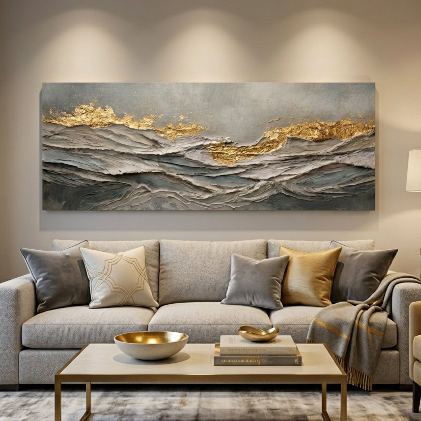 Golden Horizon Layers