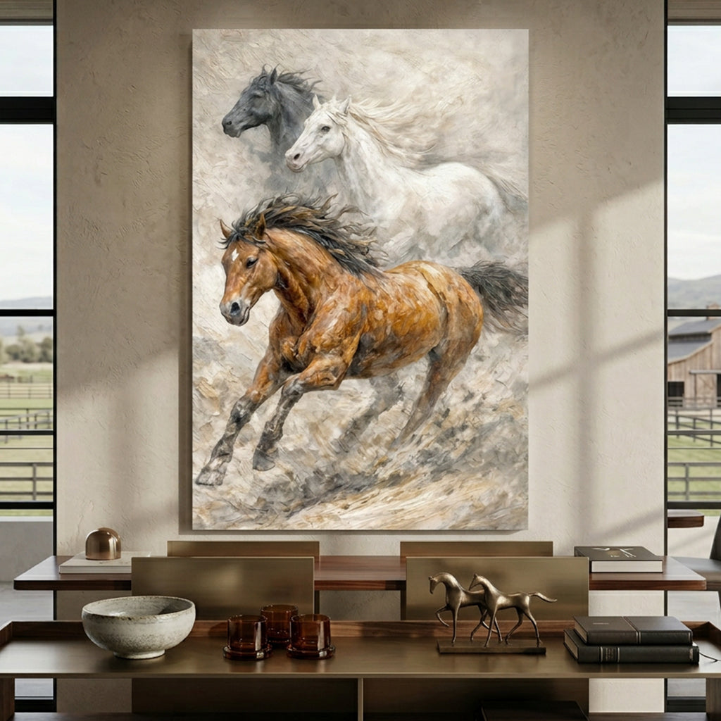 Galloping Horses