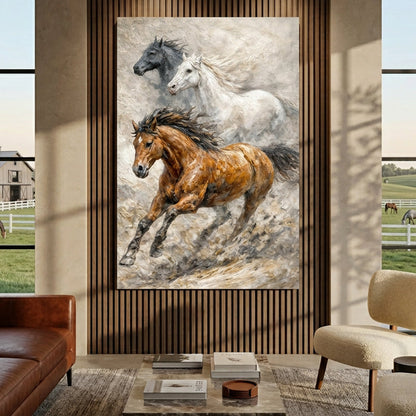 Galloping Horses
