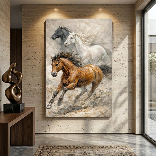 Galloping Horses
