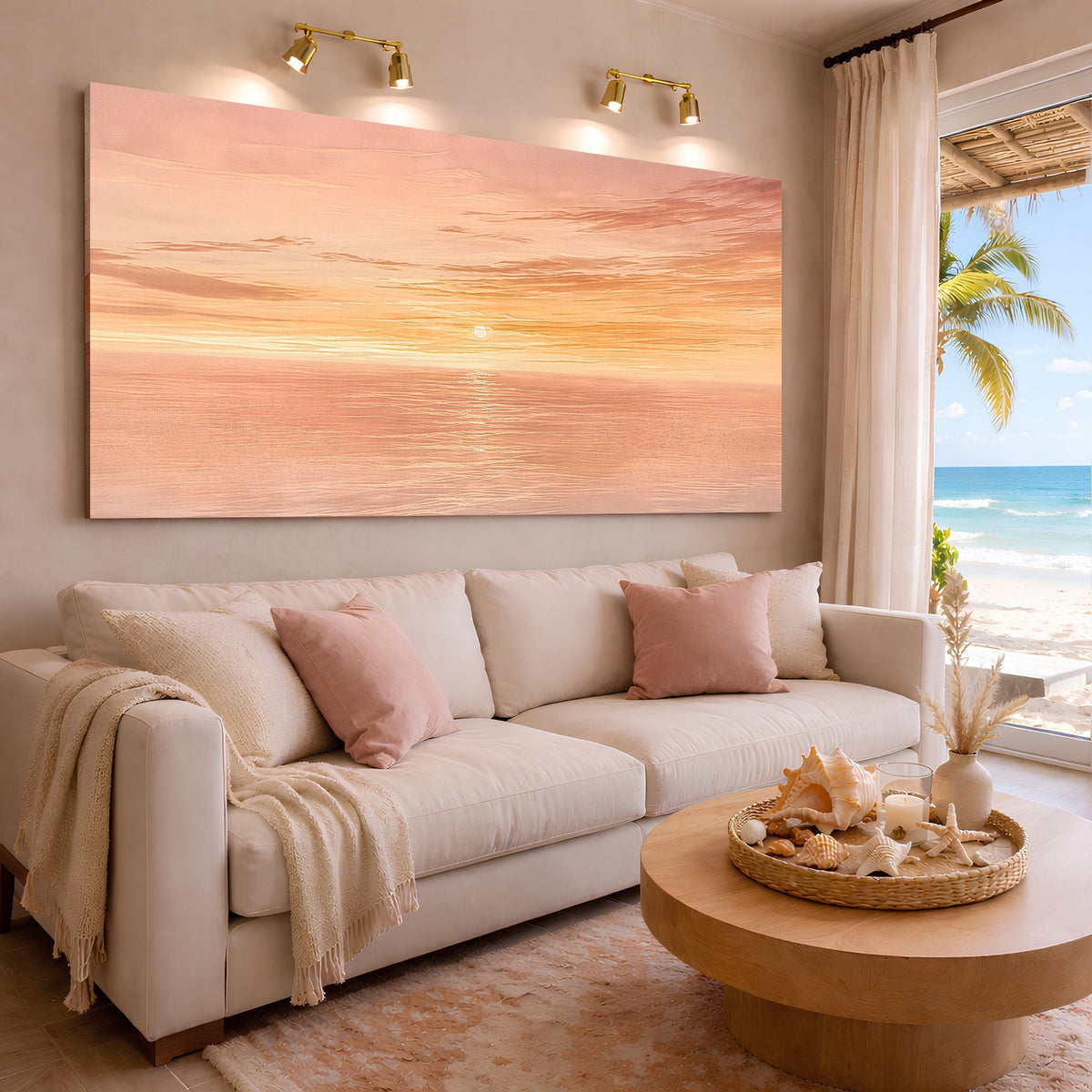 Golden Horizon Serenity