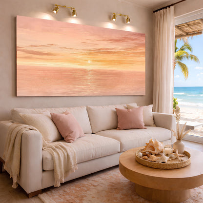 Golden Horizon Serenity