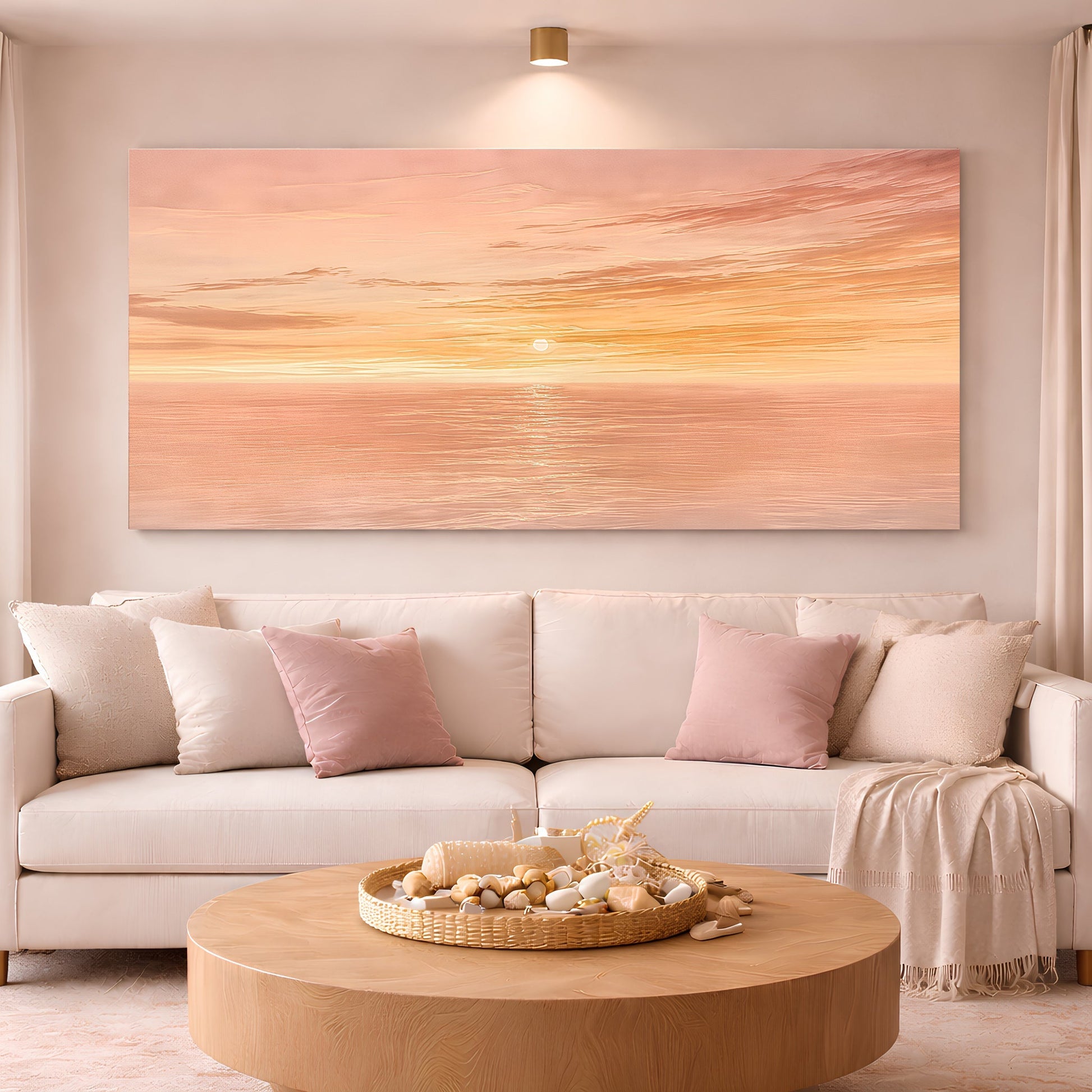 Golden Horizon Serenity