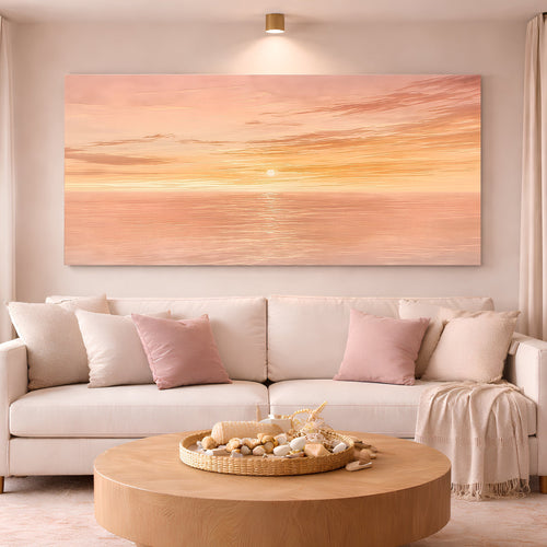 Golden Horizon Serenity