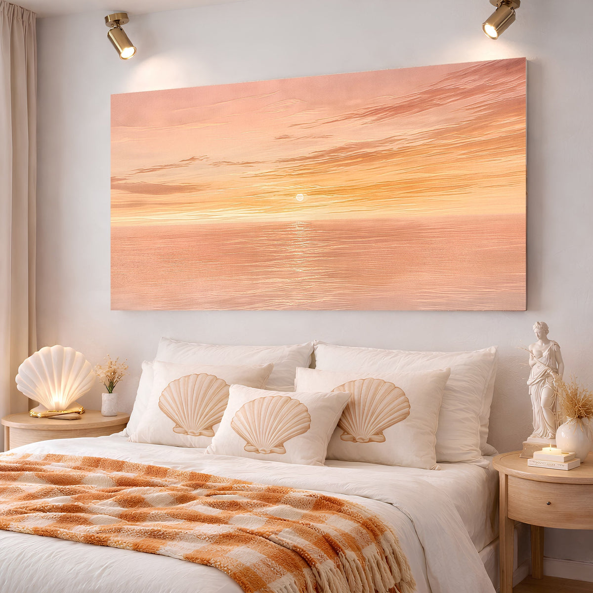 Golden Horizon Serenity