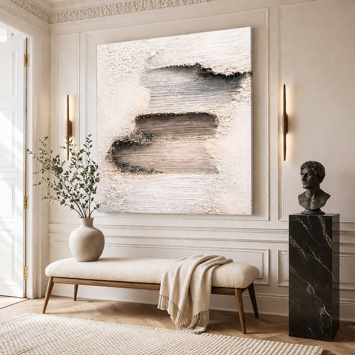 Layered Depth - canvas