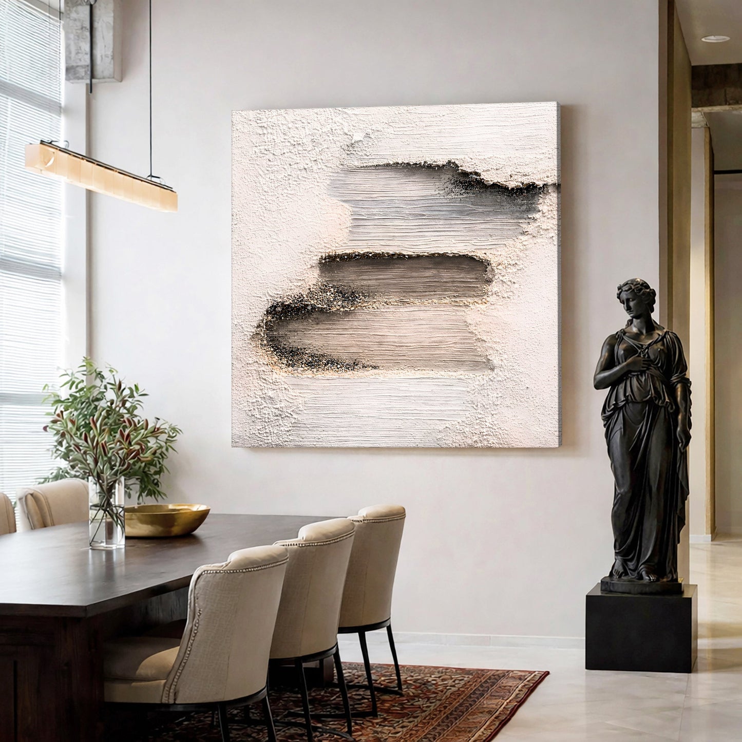 Layered Depth - canvas