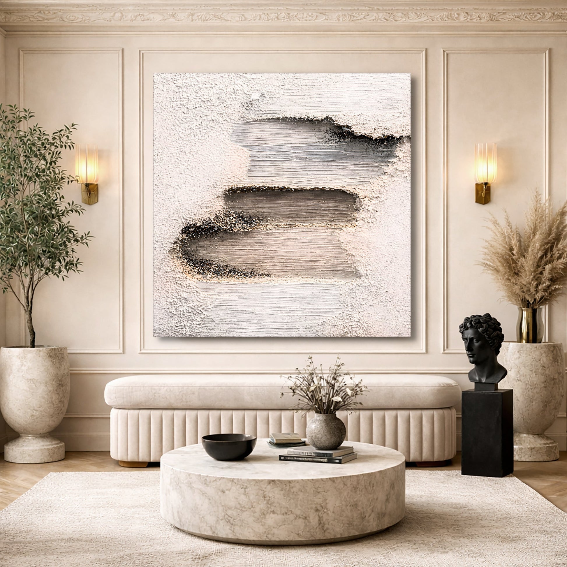Layered Depth - canvas