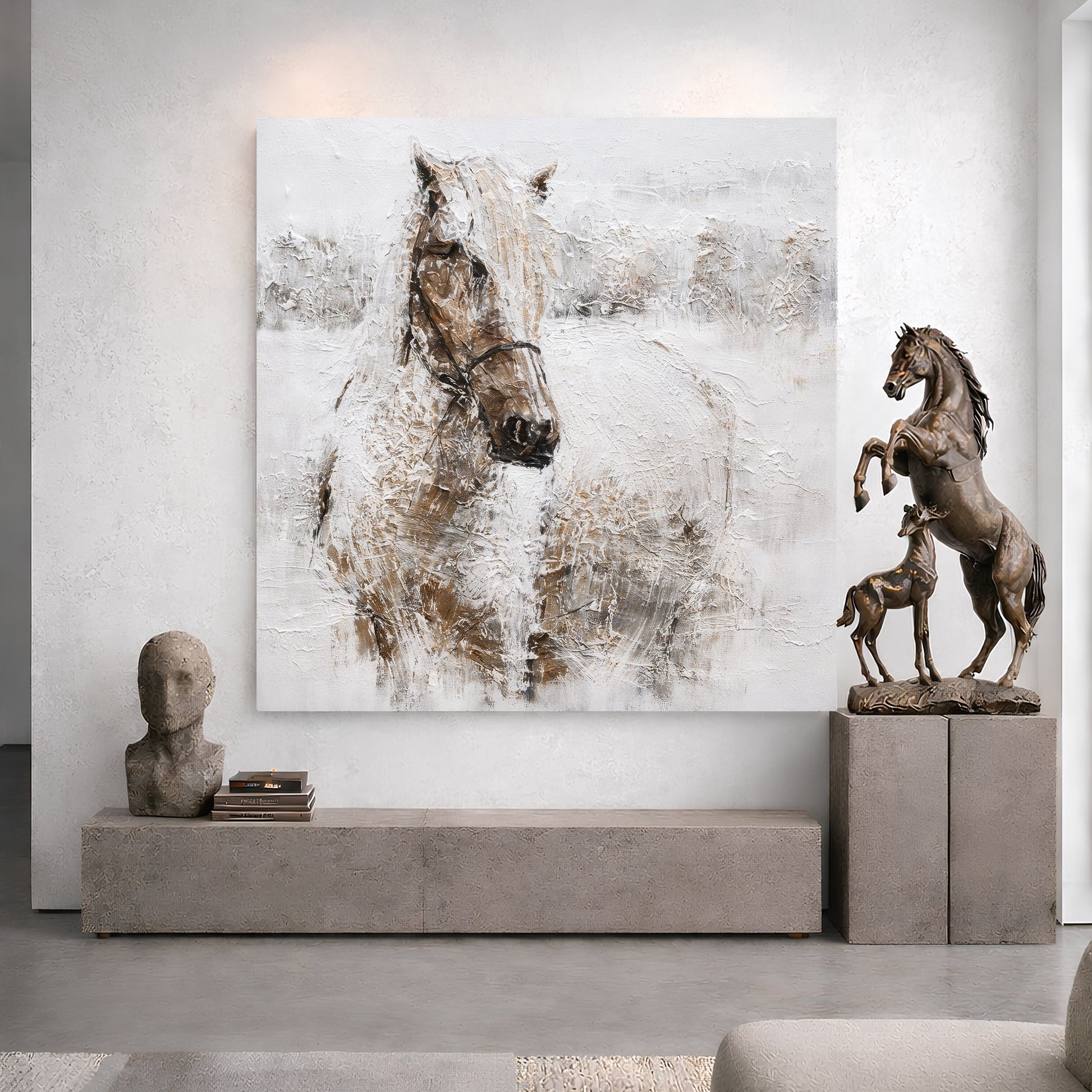 Calm Earth Horse