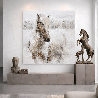 Calm Earth Horse