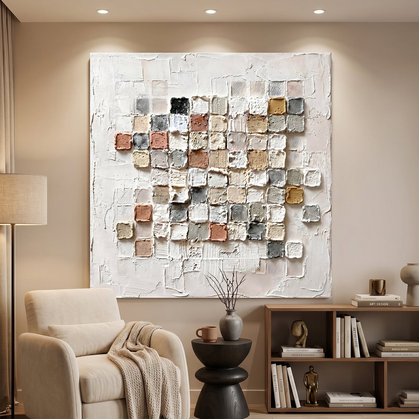 Neutral Relief Grid