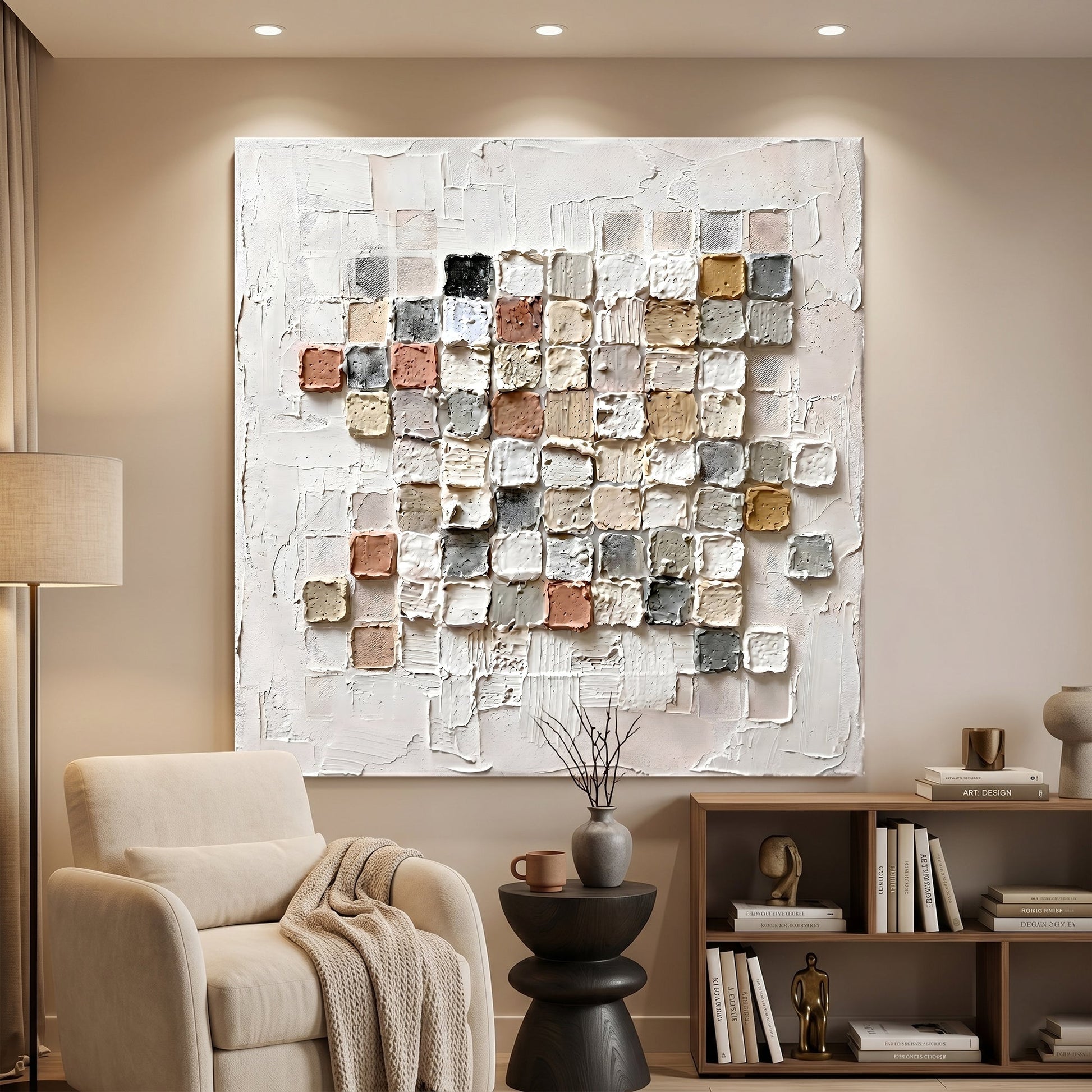 Neutral Relief Grid