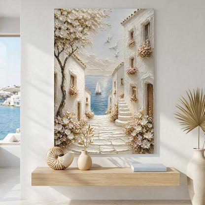 Coastal Village Pathway