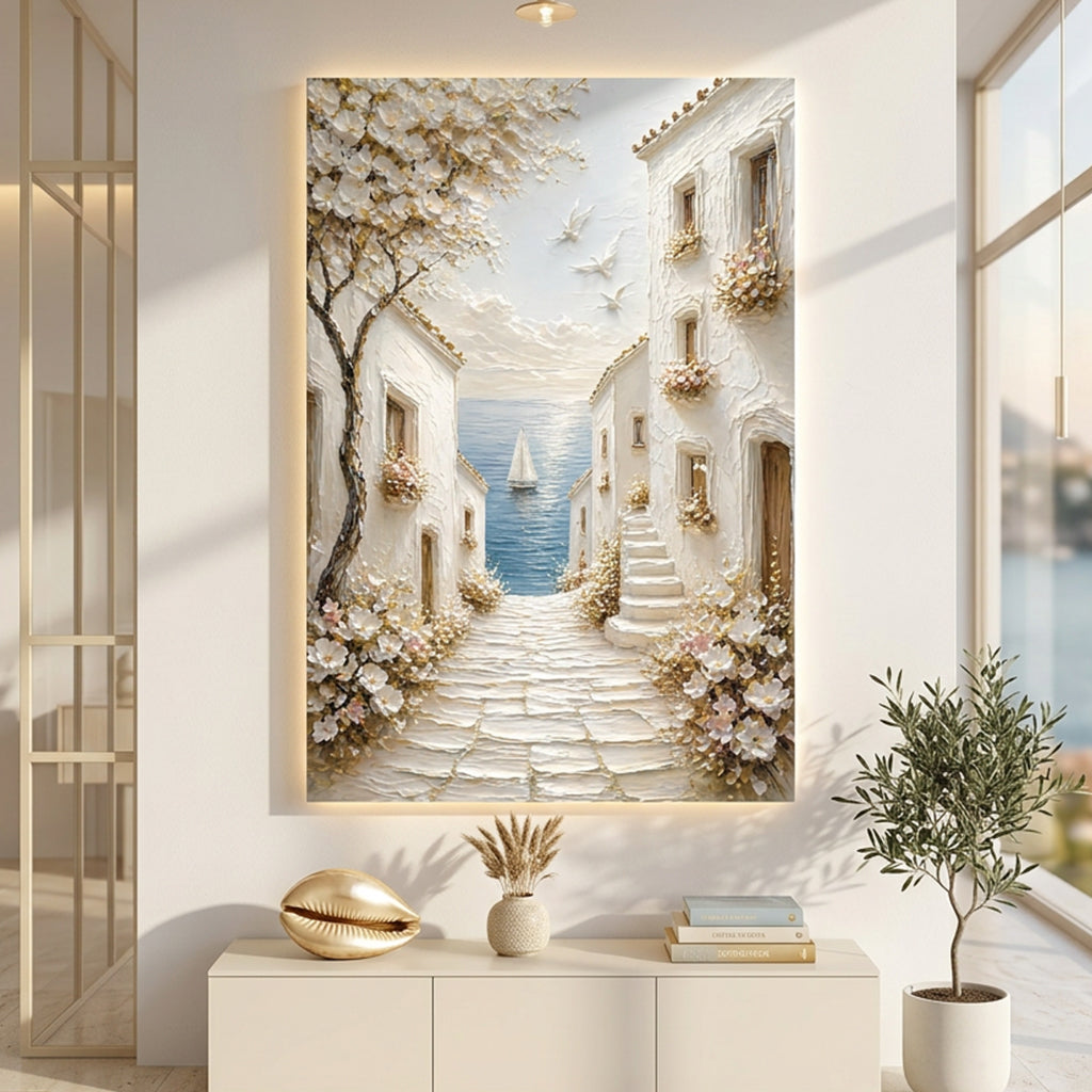 Coastal Village Pathway