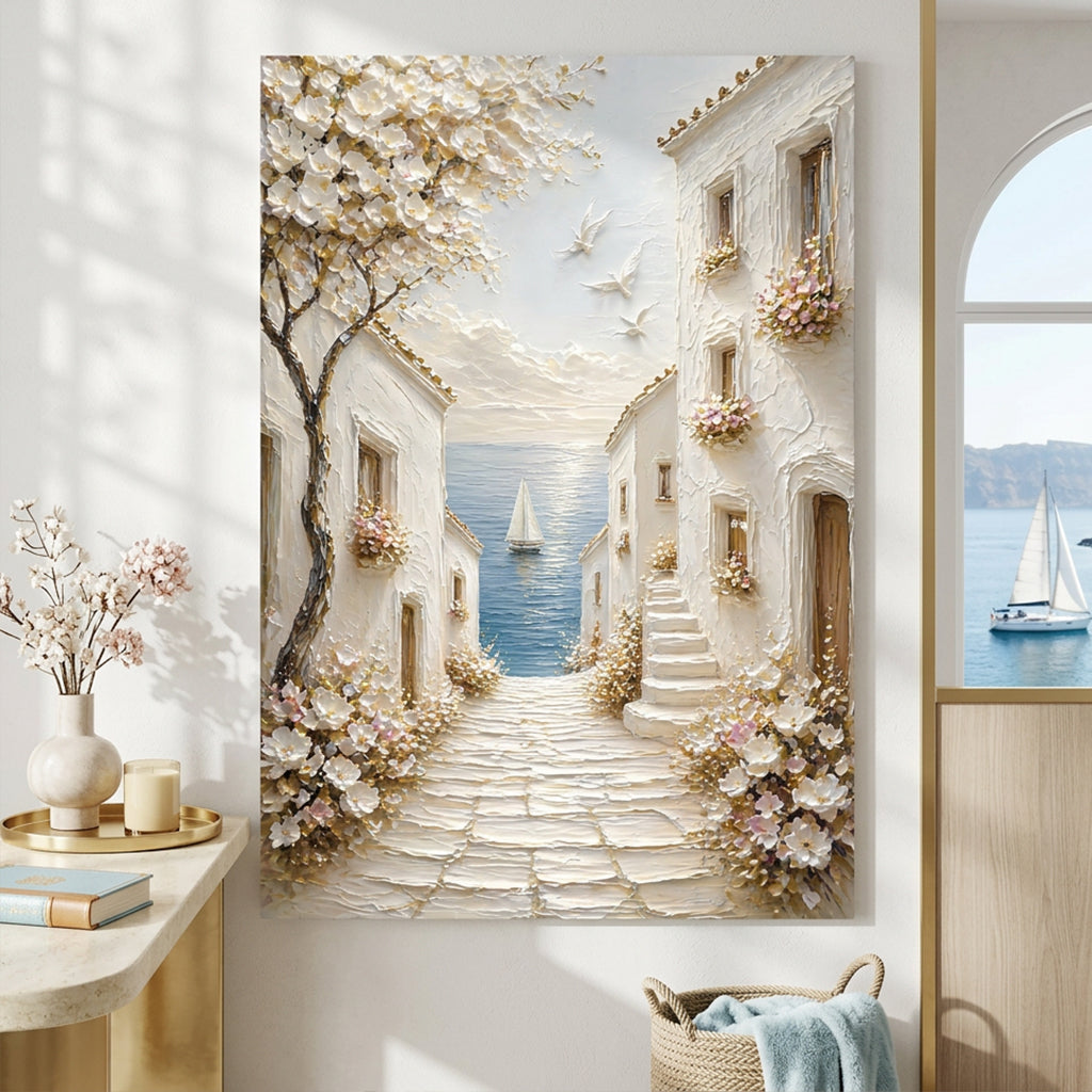 Coastal Village Pathway