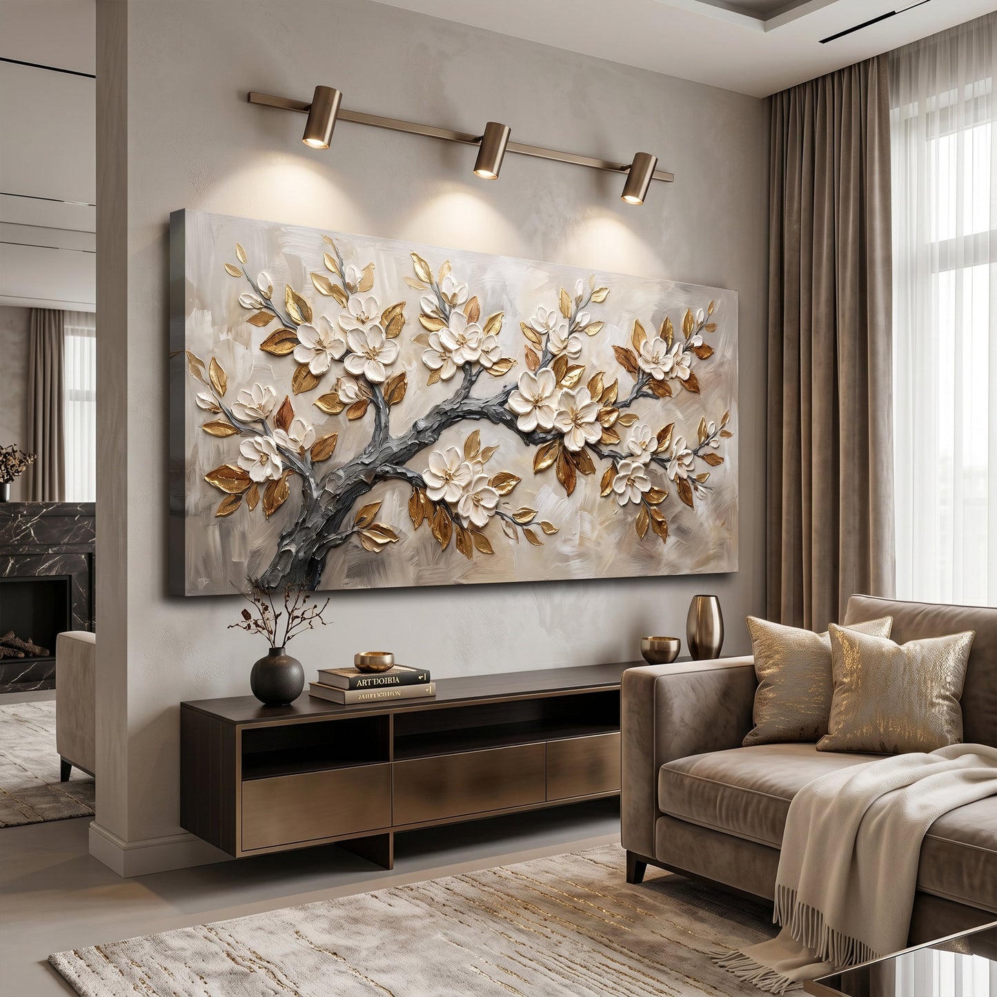 Elegant Floral Harmony