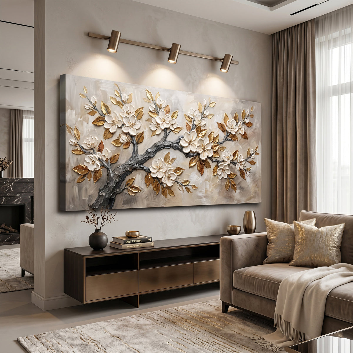 Elegant Floral Harmony