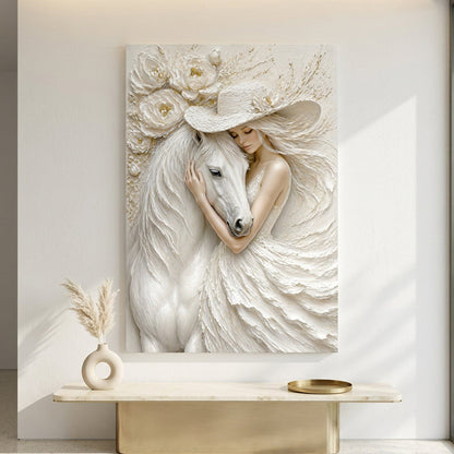 Ethereal Beauty & Horse