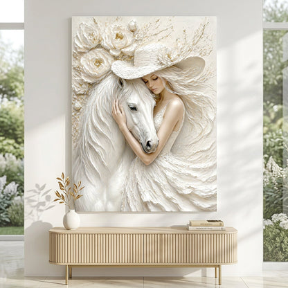 Ethereal Beauty & Horse