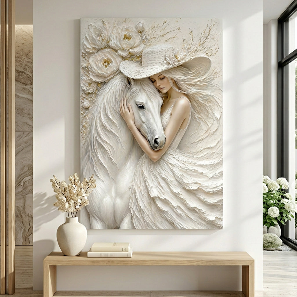 Ethereal Beauty & Horse