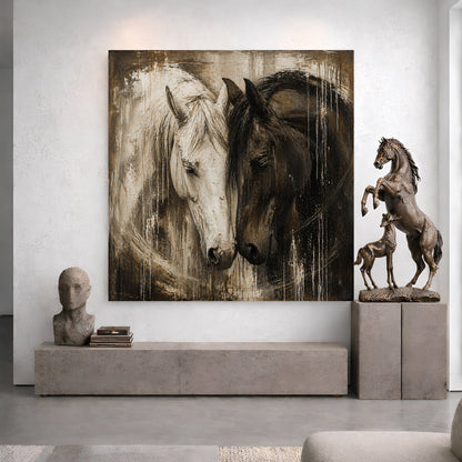 Abstract Equine Motion