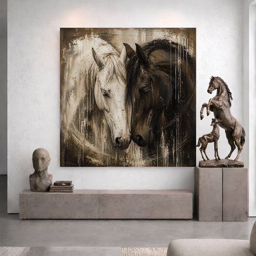 Abstract Equine Motion