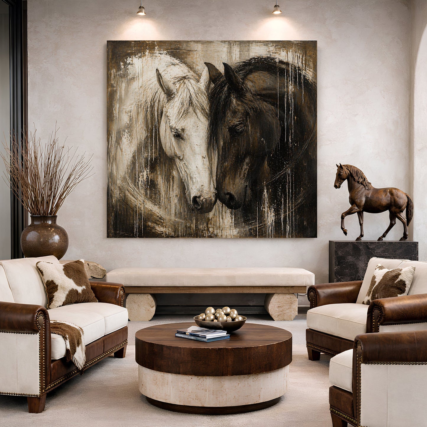Abstract Equine Motion