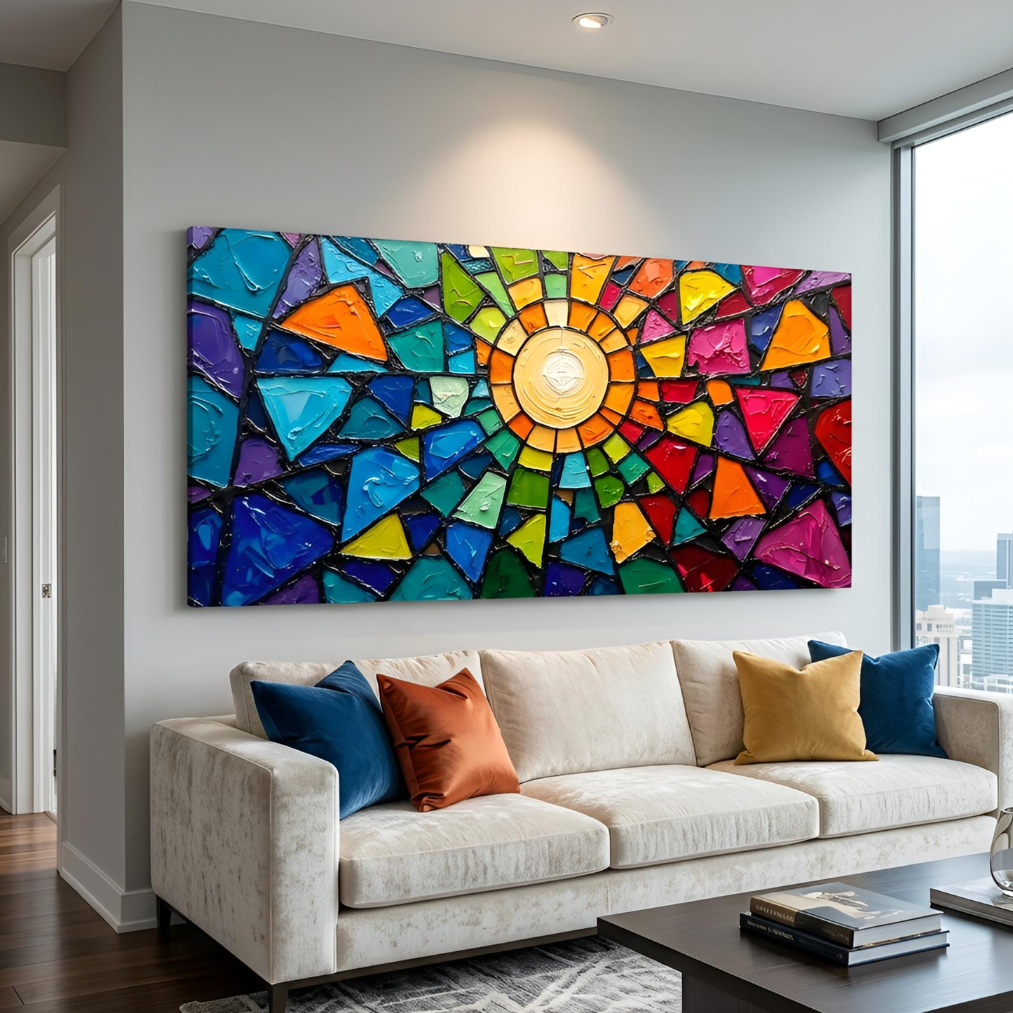 Mosaic Sunshine