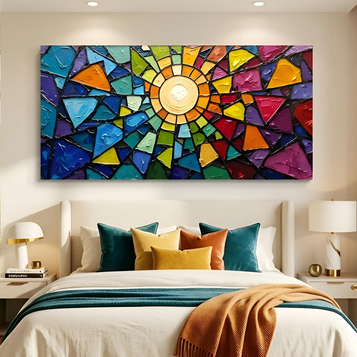 Mosaic Sunshine