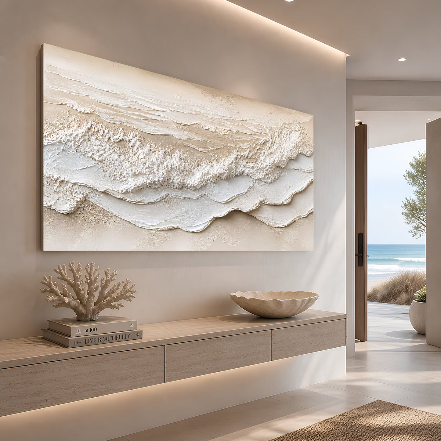 Coastal Calm Texture