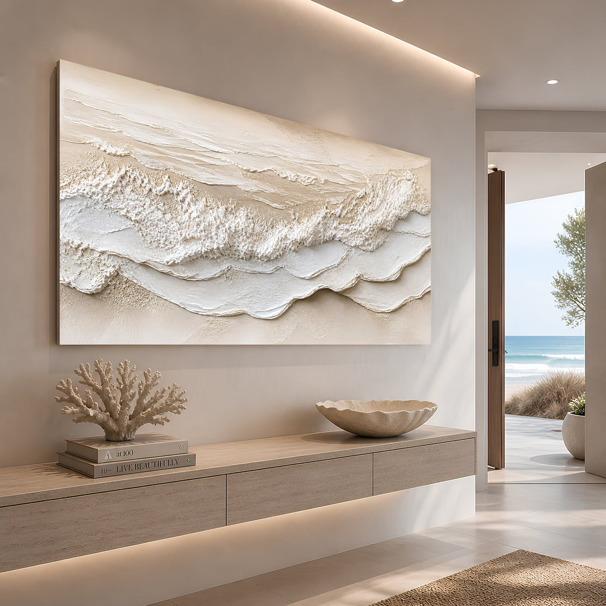 Coastal Calm Texture