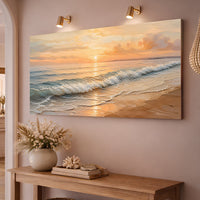 Golden Sunset Shore