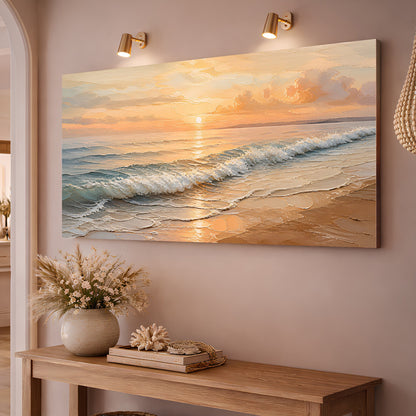 Golden Sunset Shore