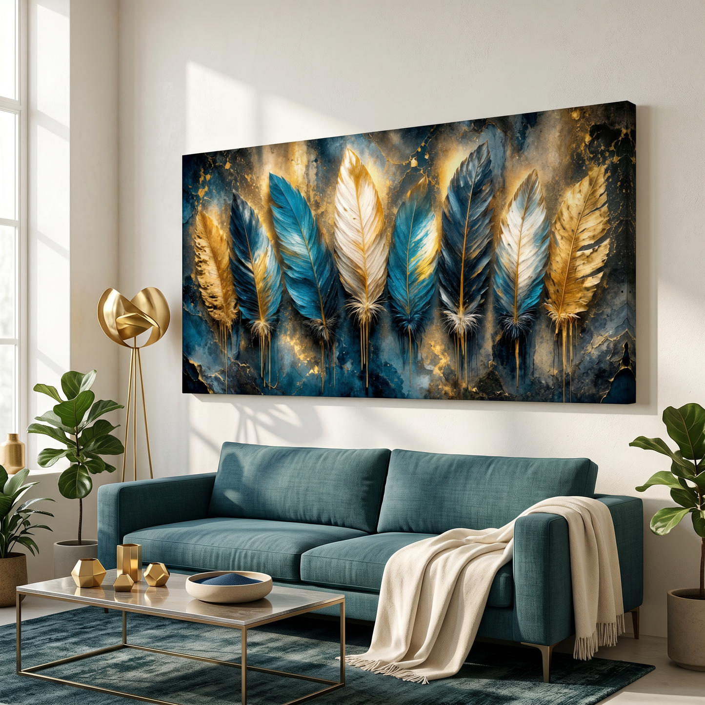 Azure Feather Harmony