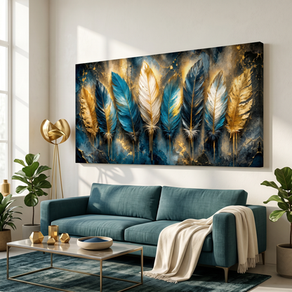 Azure Feather Harmony