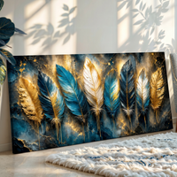 Azure Feather Harmony